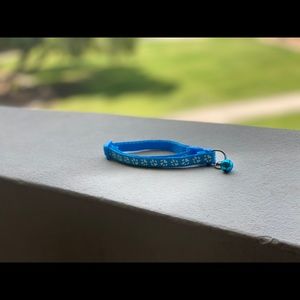 Sky Blue Adjustable Pet Collar